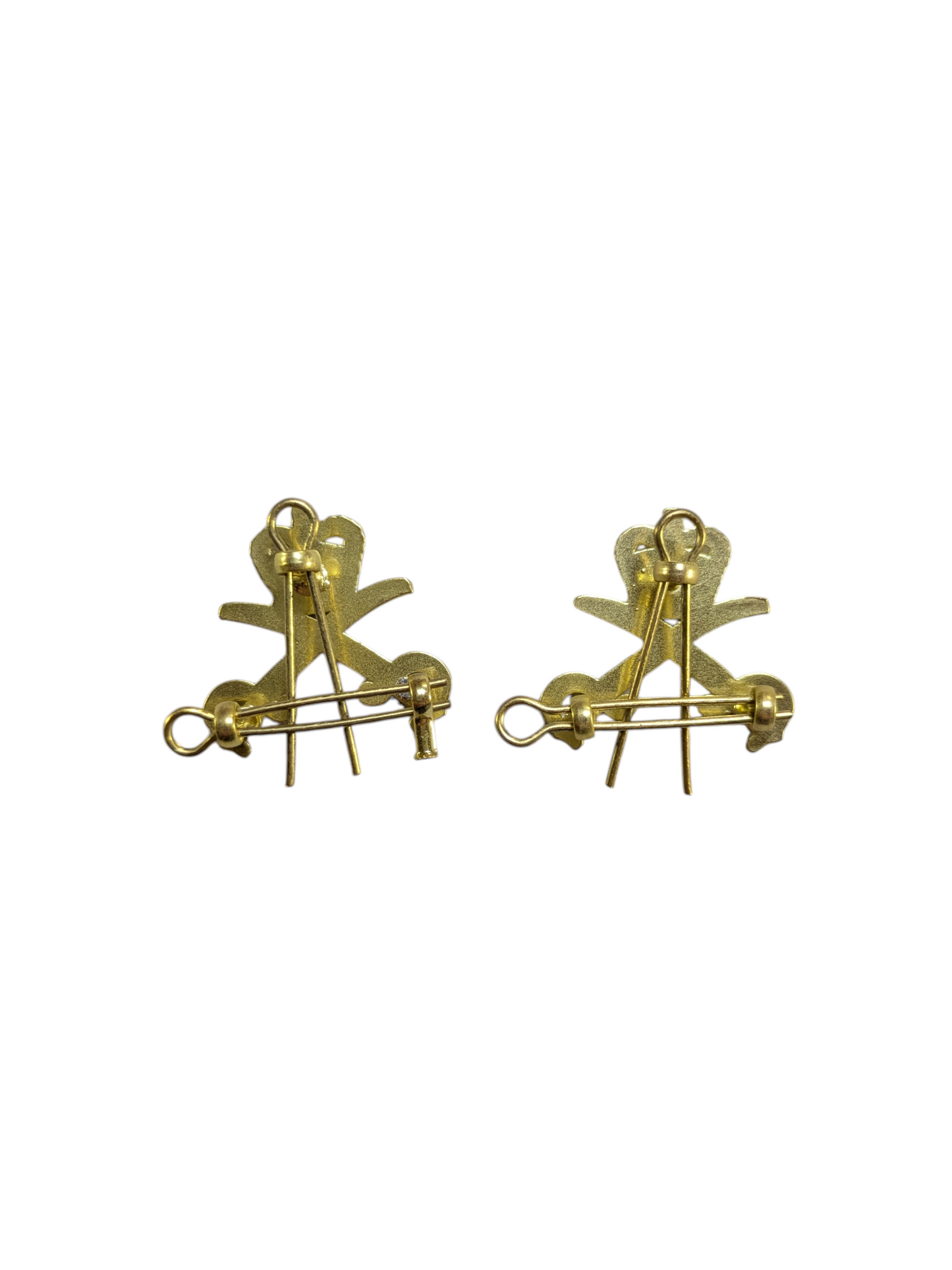 RAPTC Officers Collar Badge (Pair)