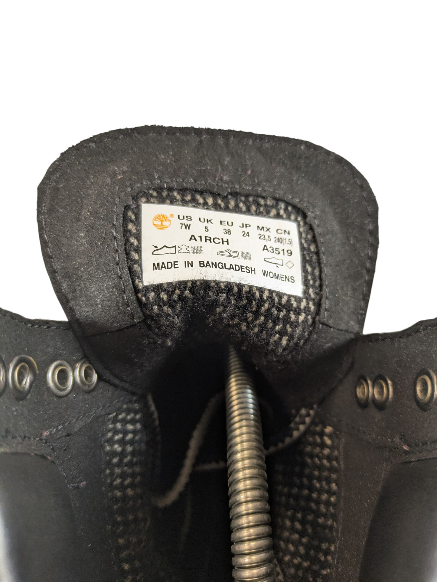 Timberland Leather Boots