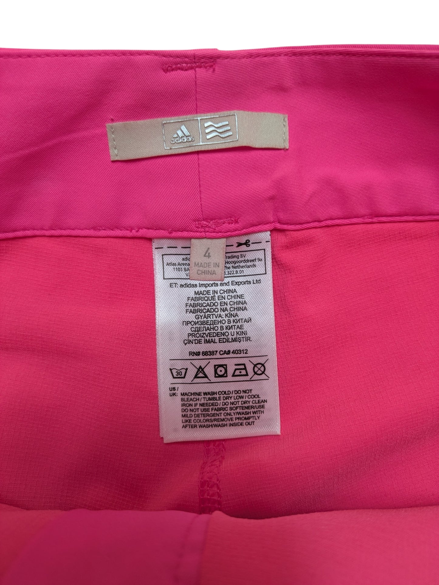 Adidas Golf Skirt