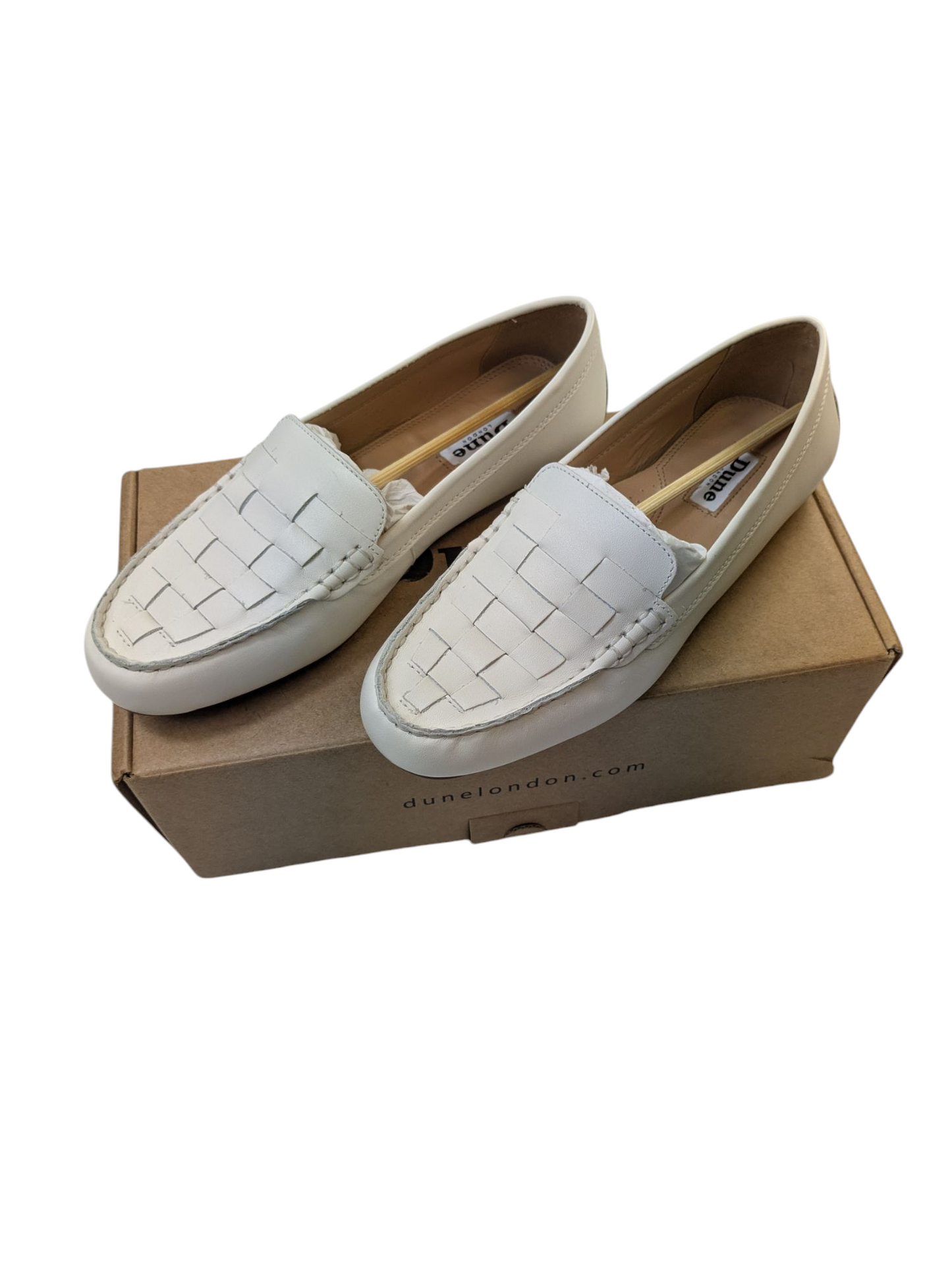 Dune London Greene Woven Loafer