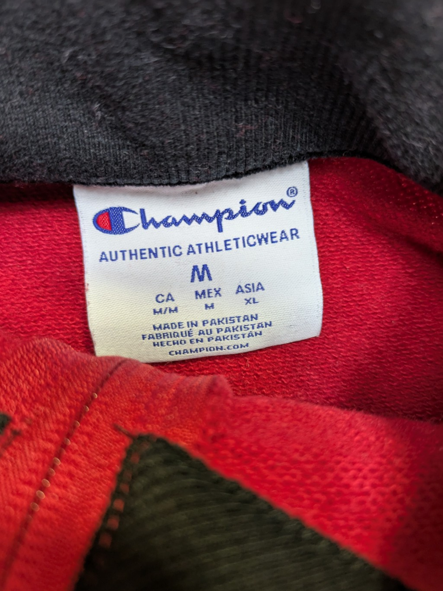 Champion Quarter Zip 3/4 Top