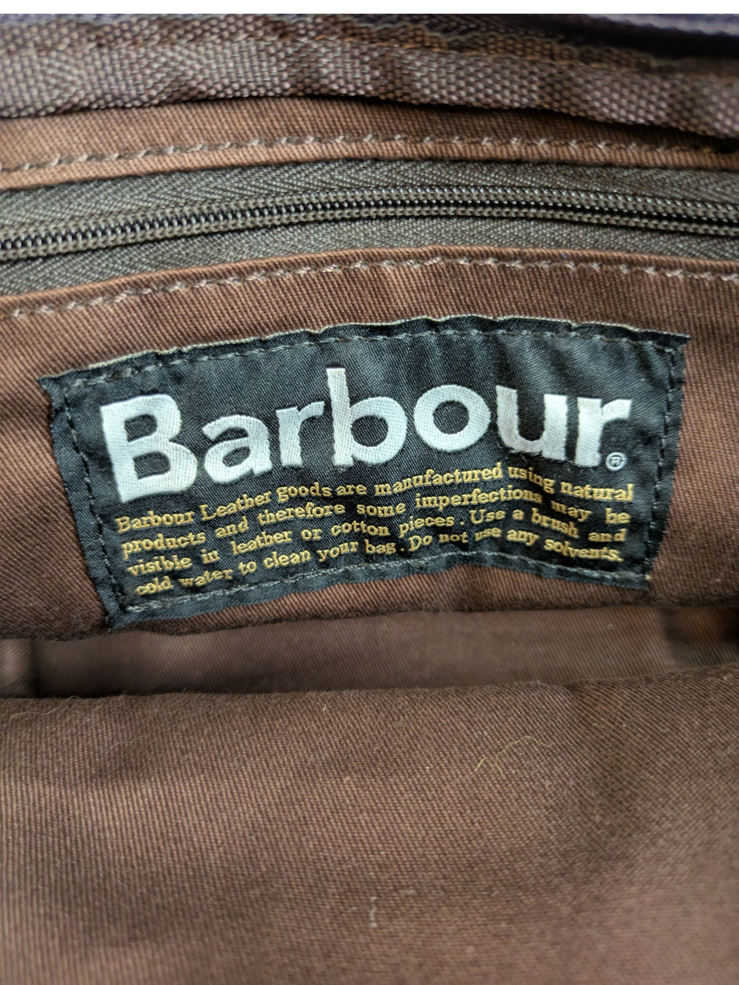 Barbour Tote Bag