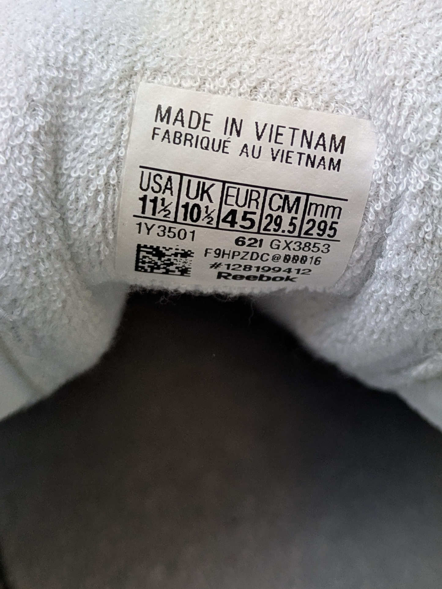 Reebok Beam Laceless Mule