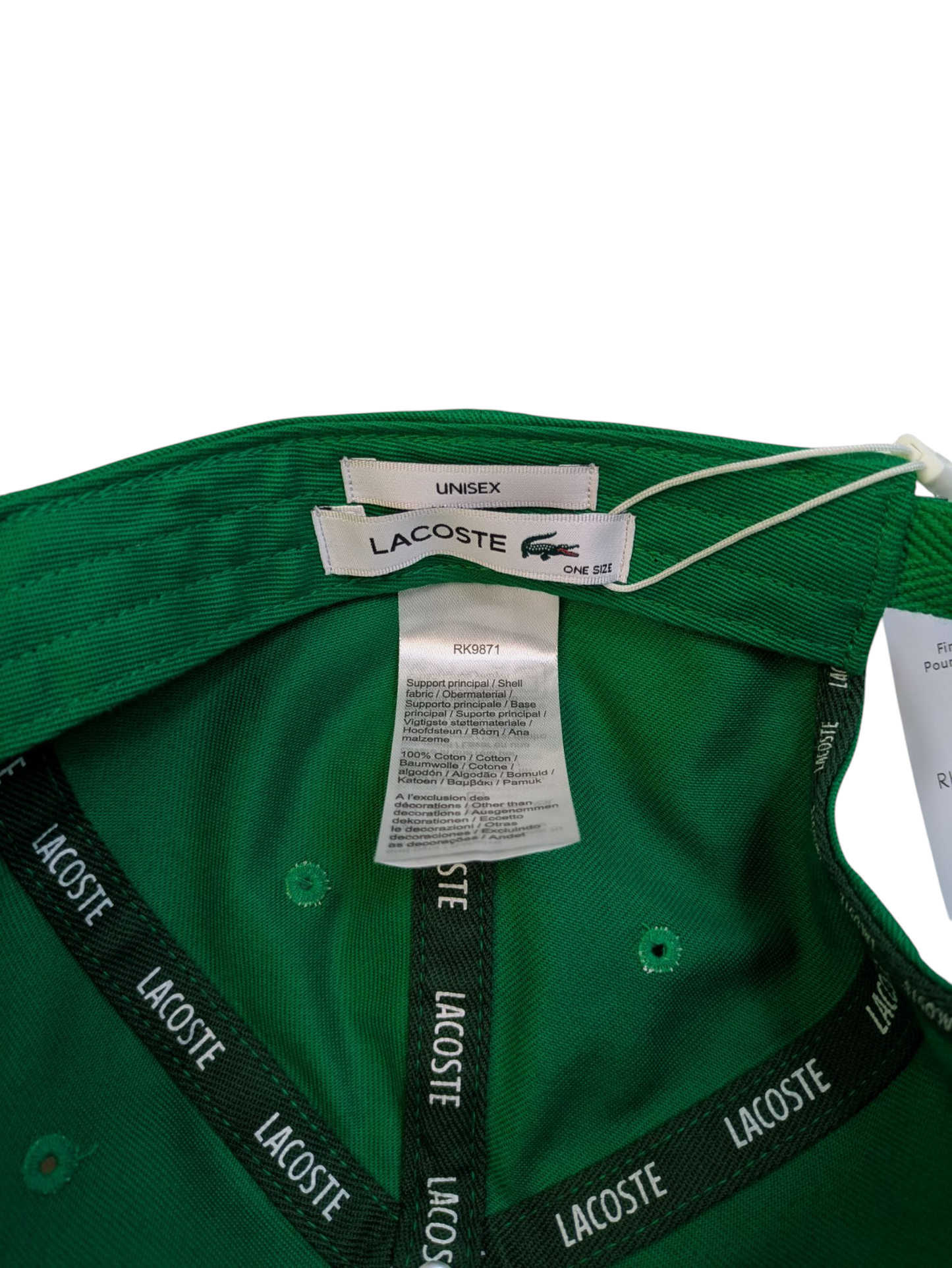 Lacoste Cap