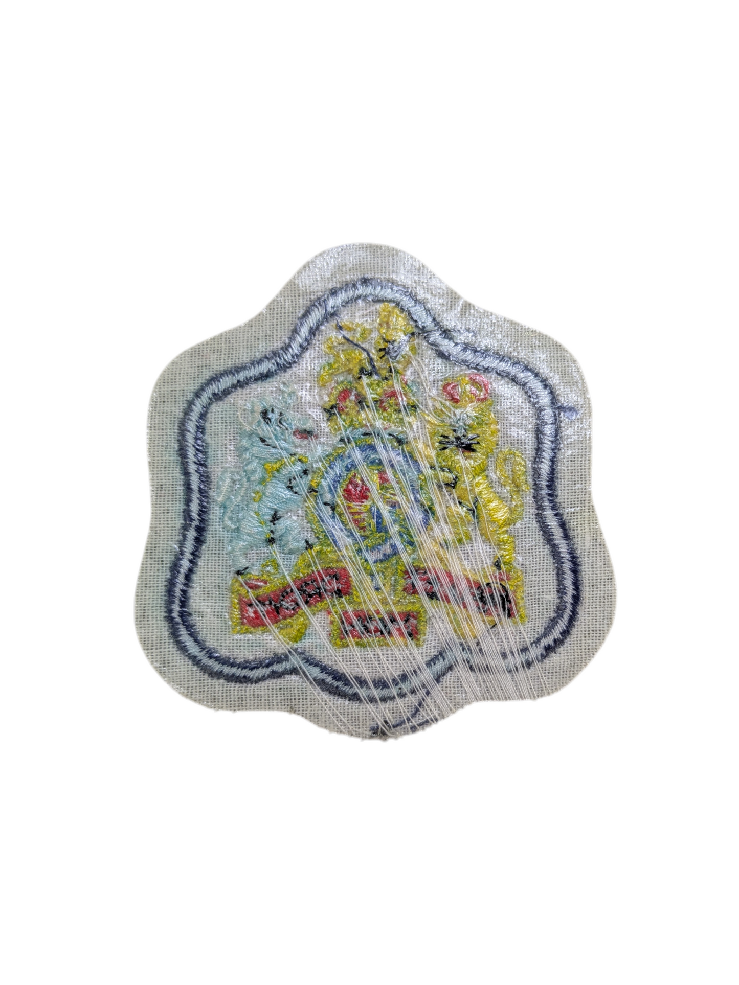 Warrant Officer Class 1 Rank Badge