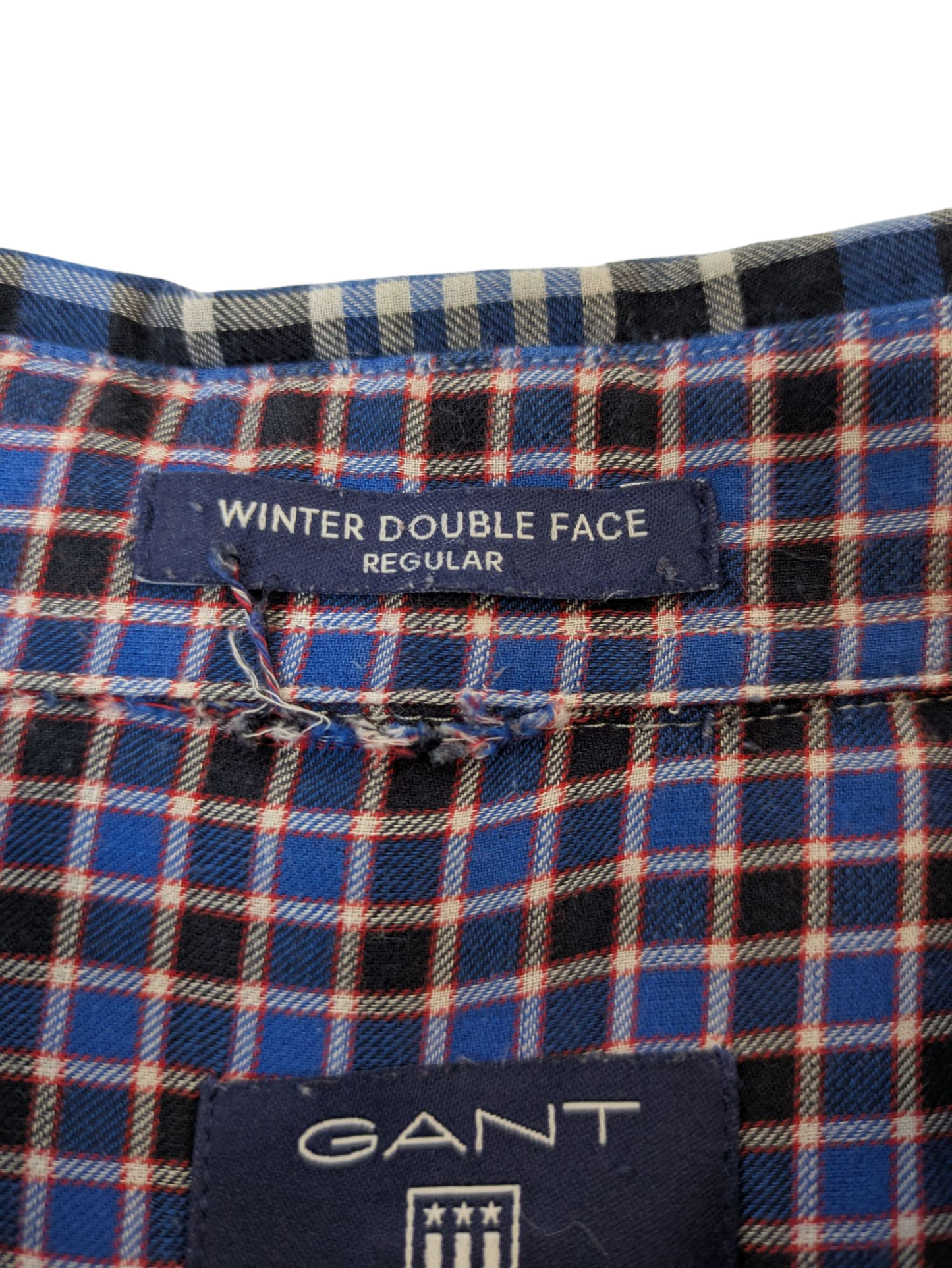 Camisa de invierno de doble cara de Gant