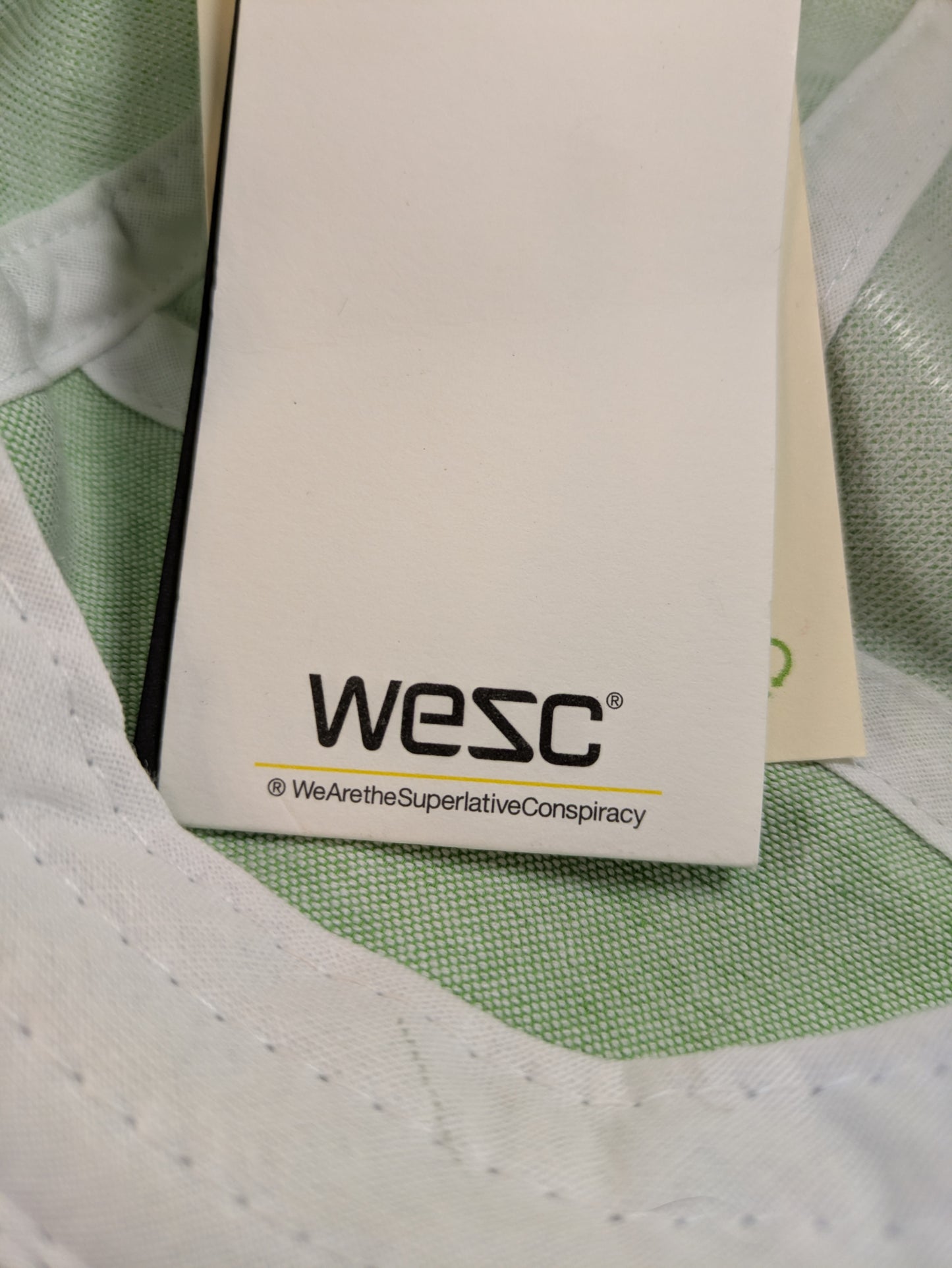 Wesc 5 Panel Cap