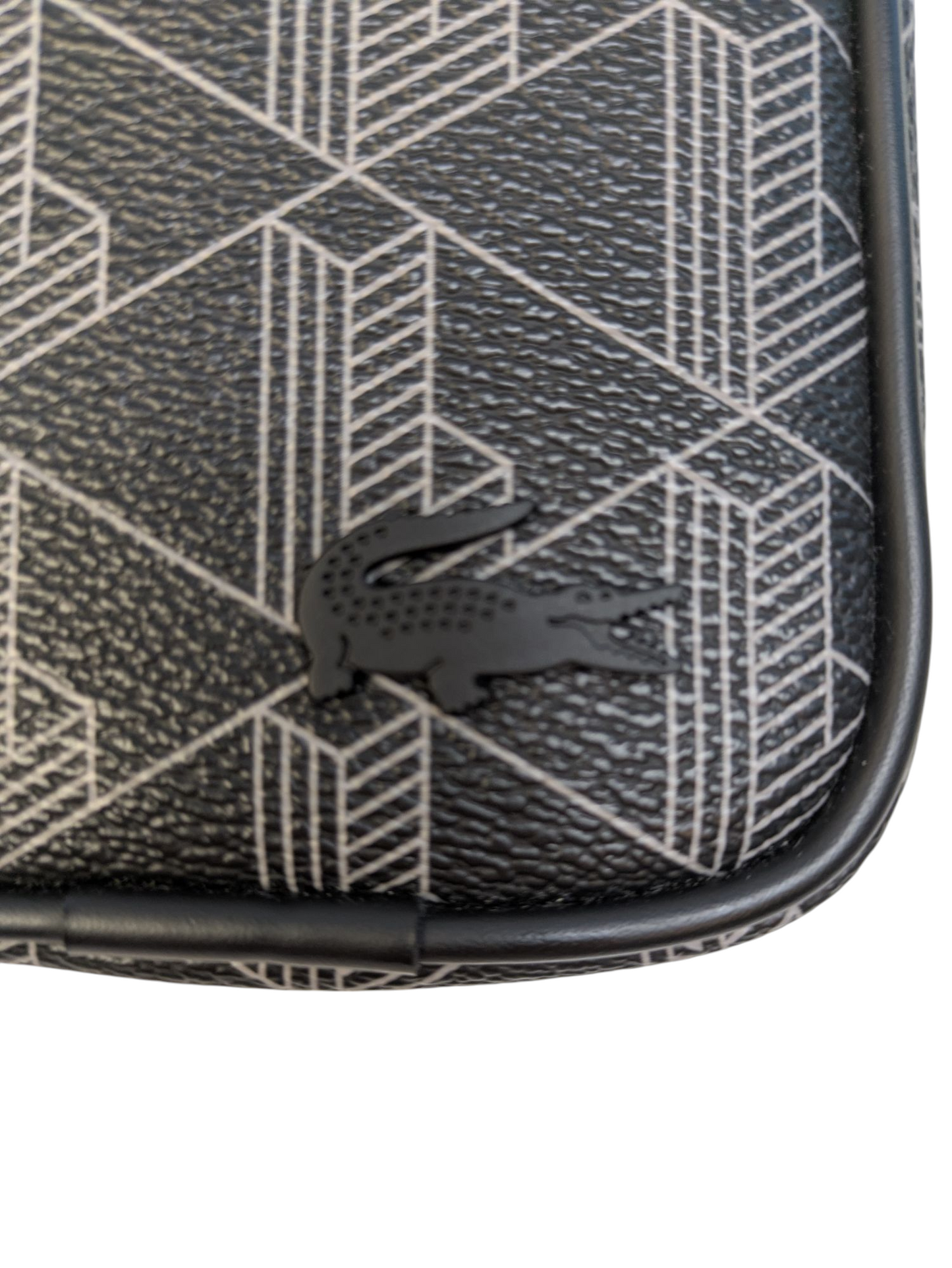 Lacoste The Blend Monogram Print Smartphone Holder