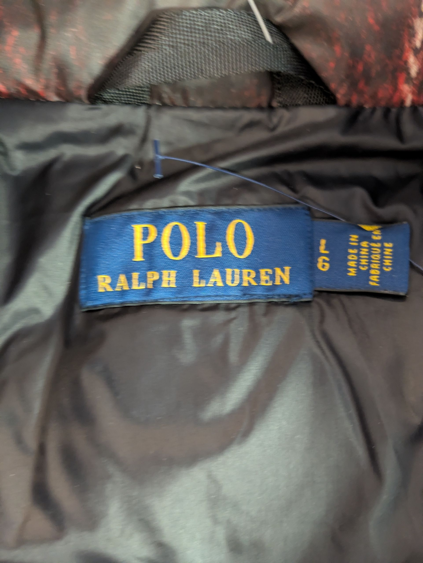 Ralph Lauren Puffa Coat
