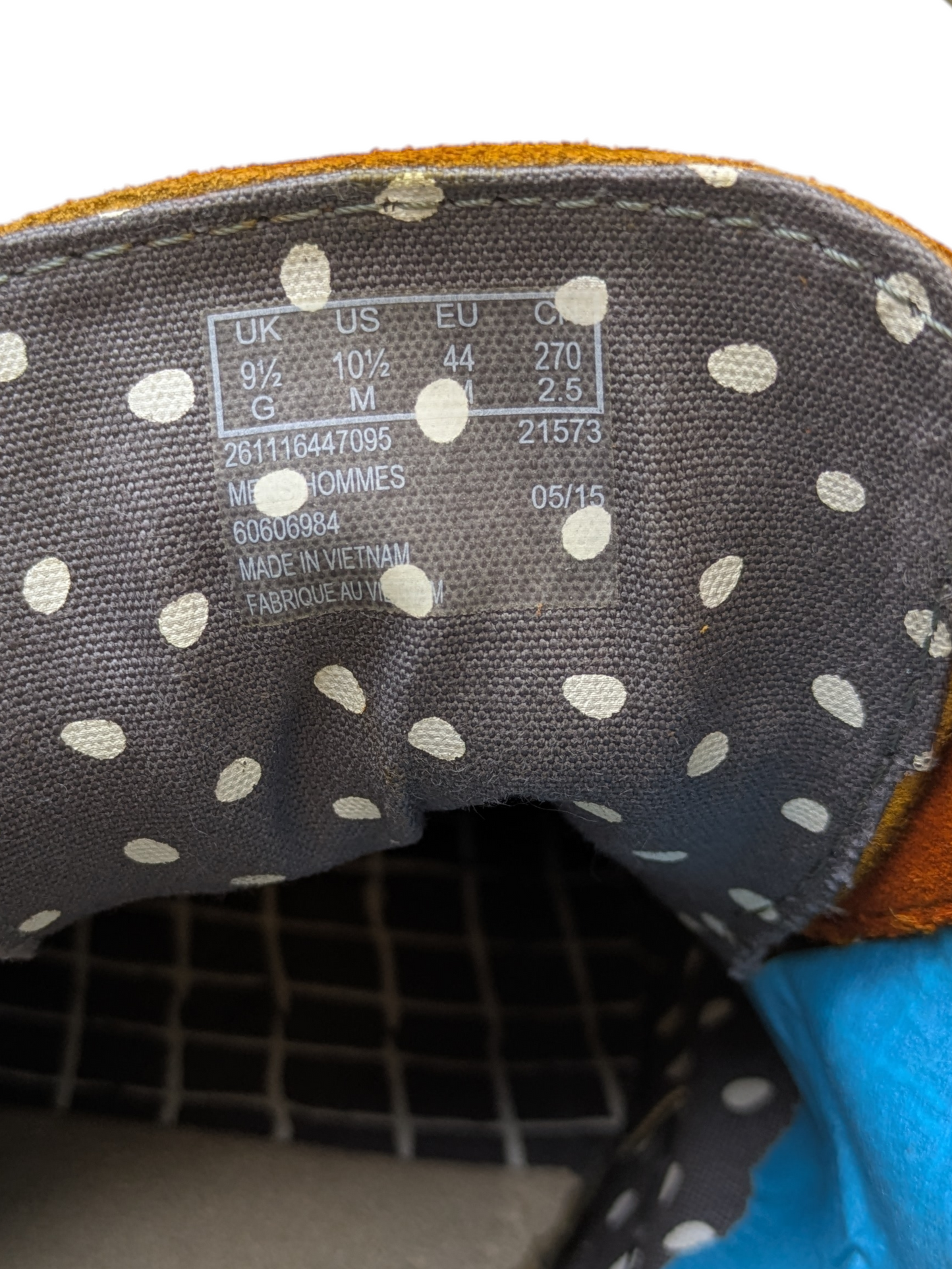 Clarks Suede Shoes