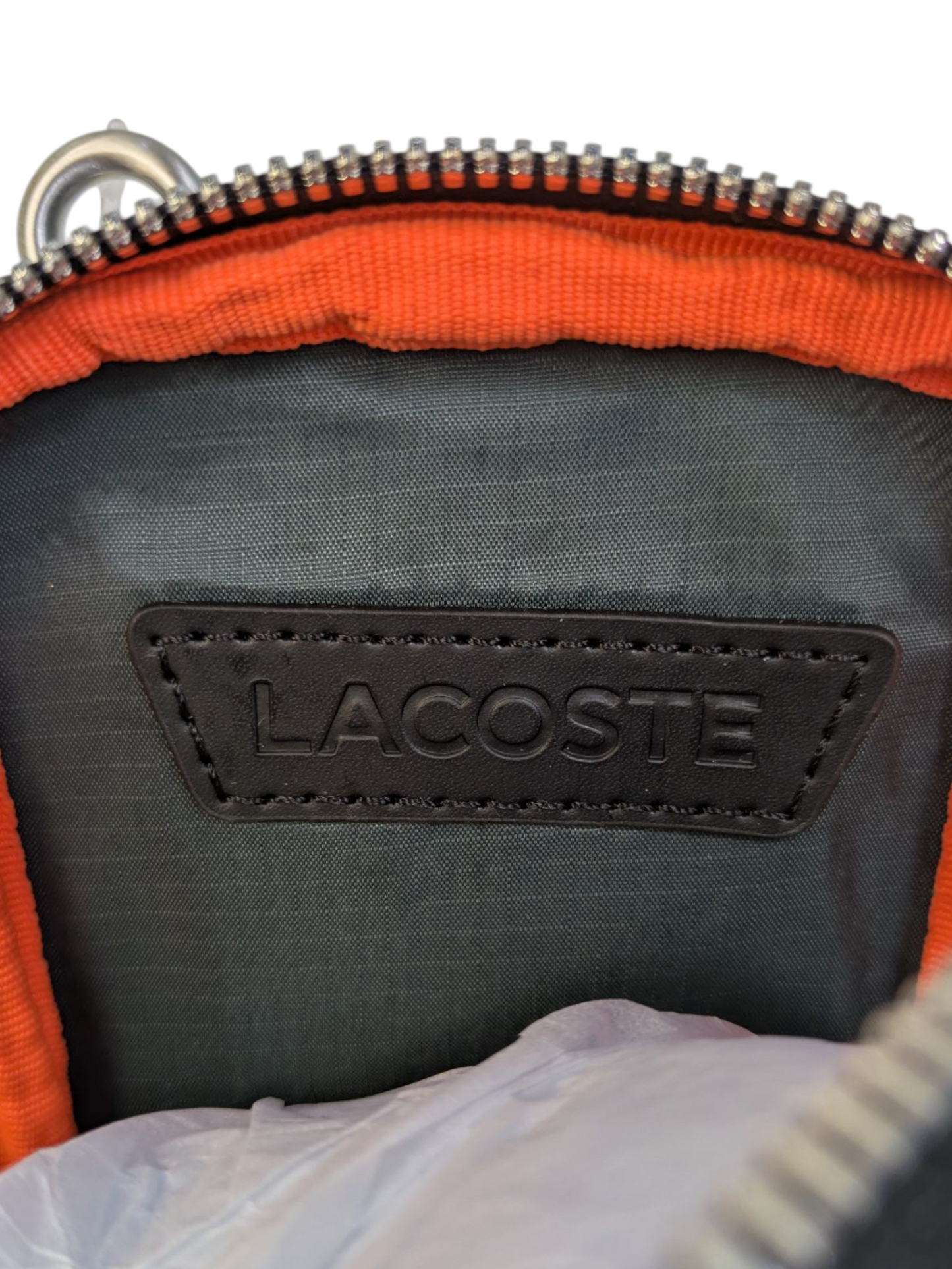 Lacoste The Blend Monogram Print Smartphone Holder