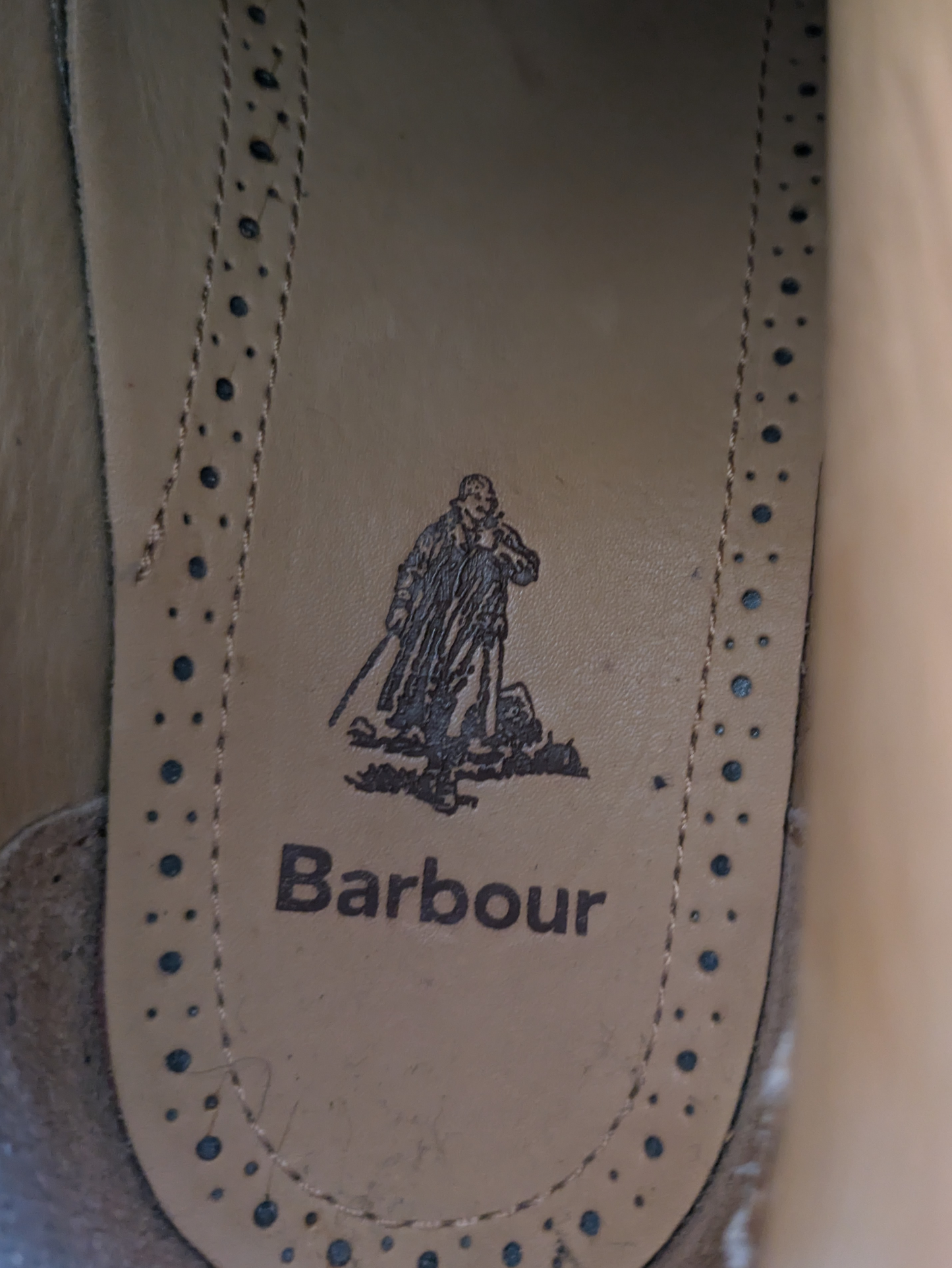Barbour Chukka Boot Size 6