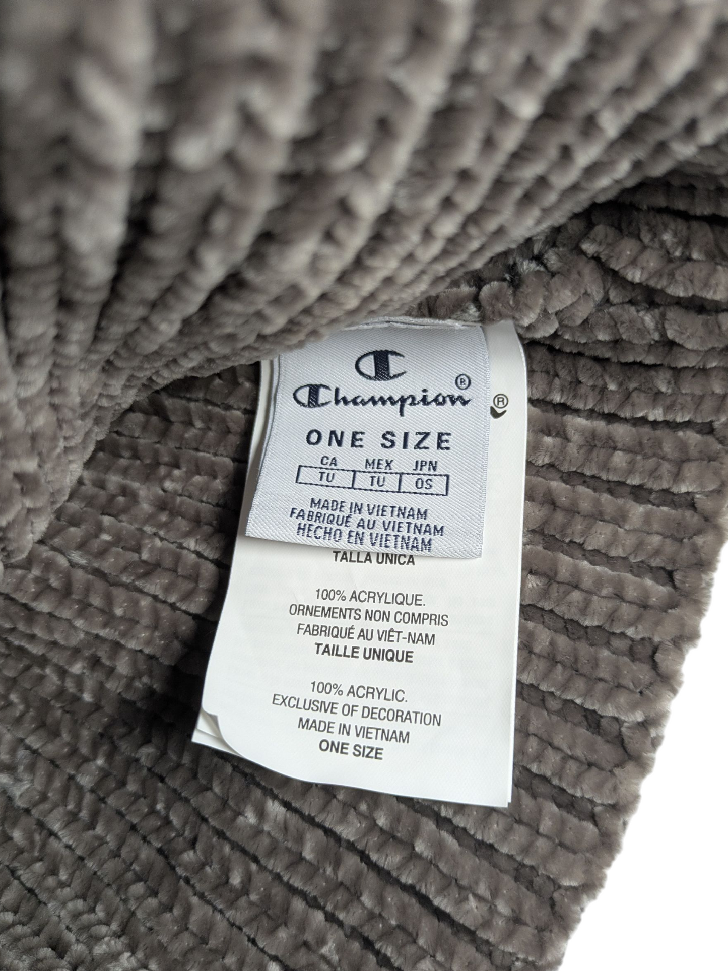 Champion Bobble Hat