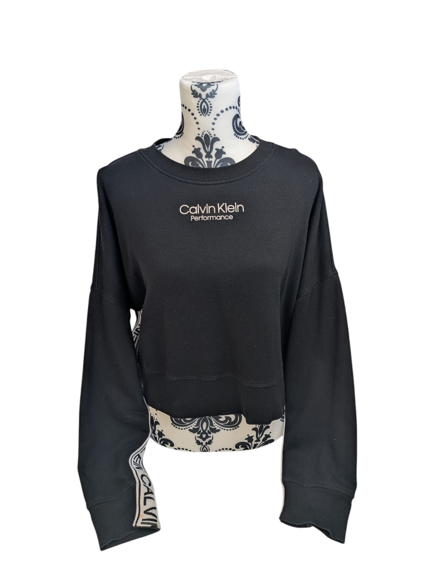 Calvin Klein Cropped Jumper XL