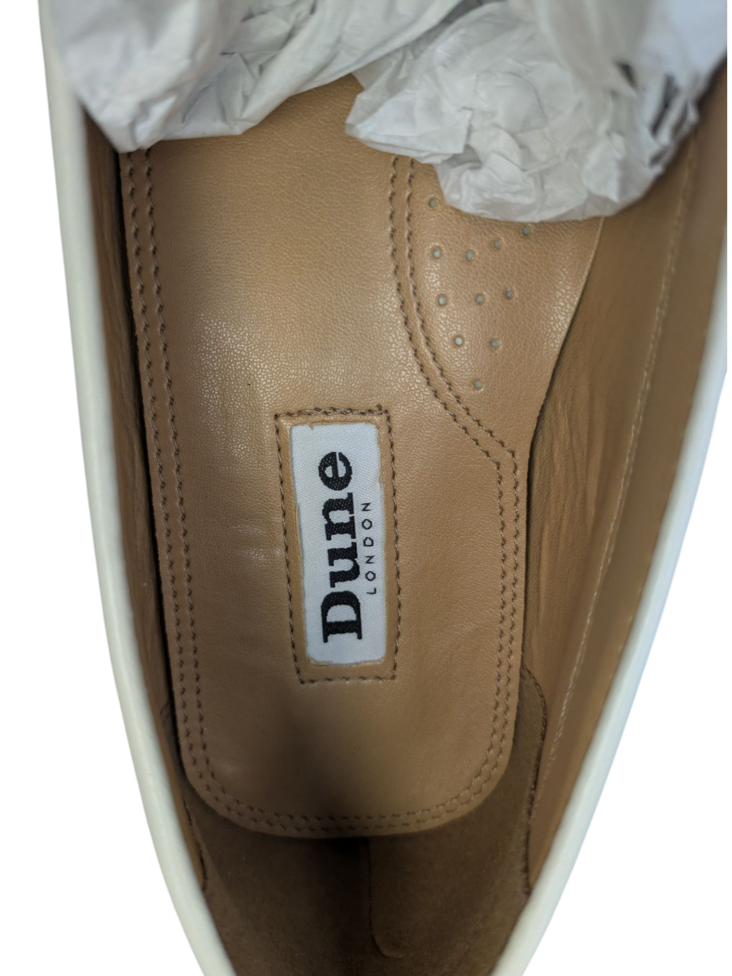 Dune London Greene Woven Loafer