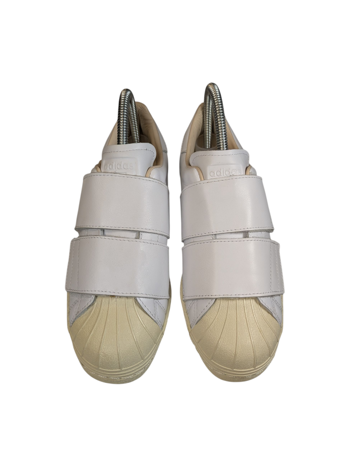 ADIDAS SUPERSTAR 80s CF WOMENS TWIN STRAP TRAINERS