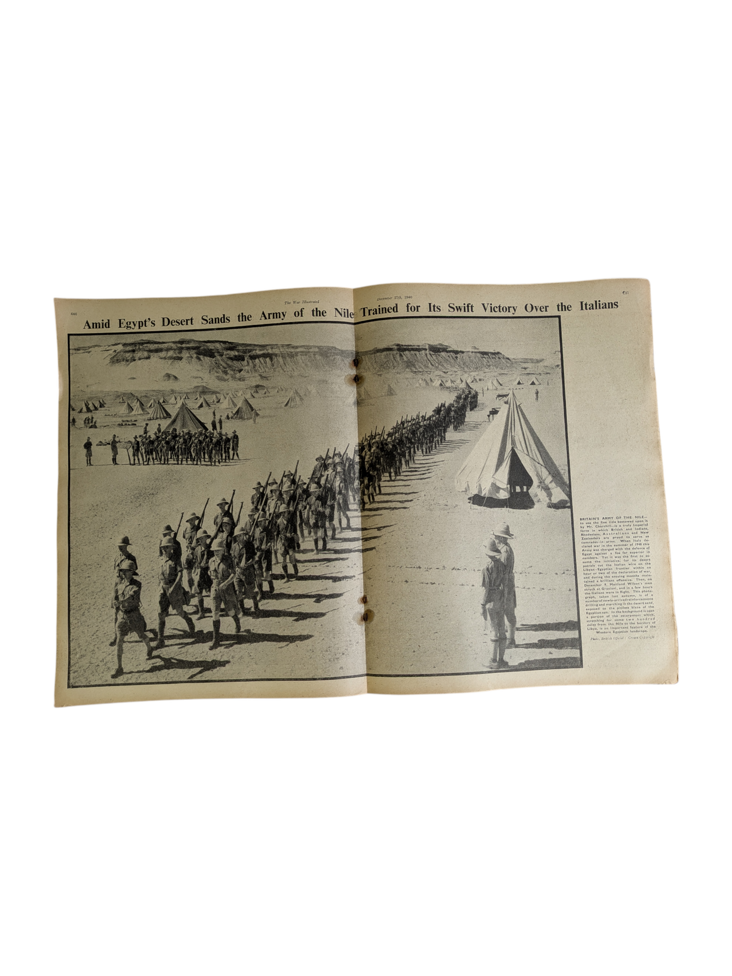 The War Illustrated Magazine