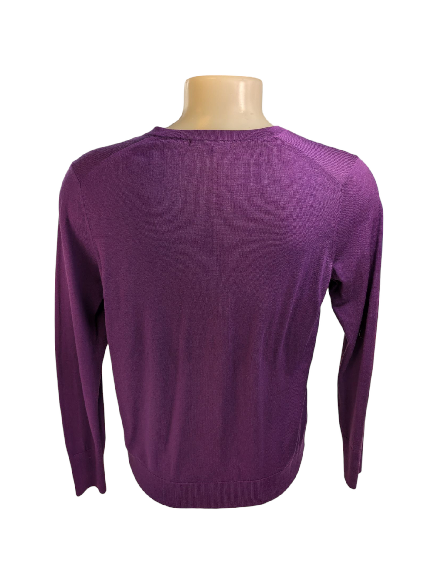 Cuello en V de Uniqlo