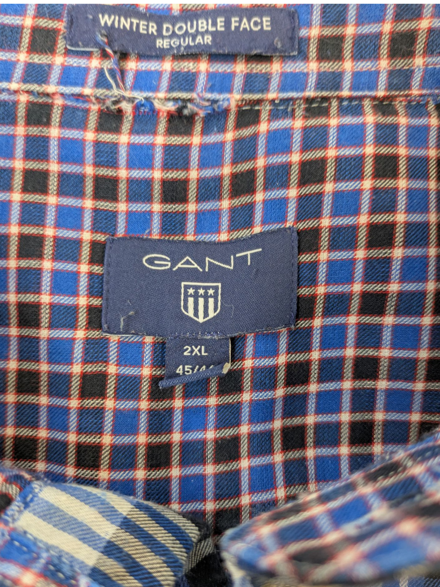 Camisa de invierno de doble cara de Gant