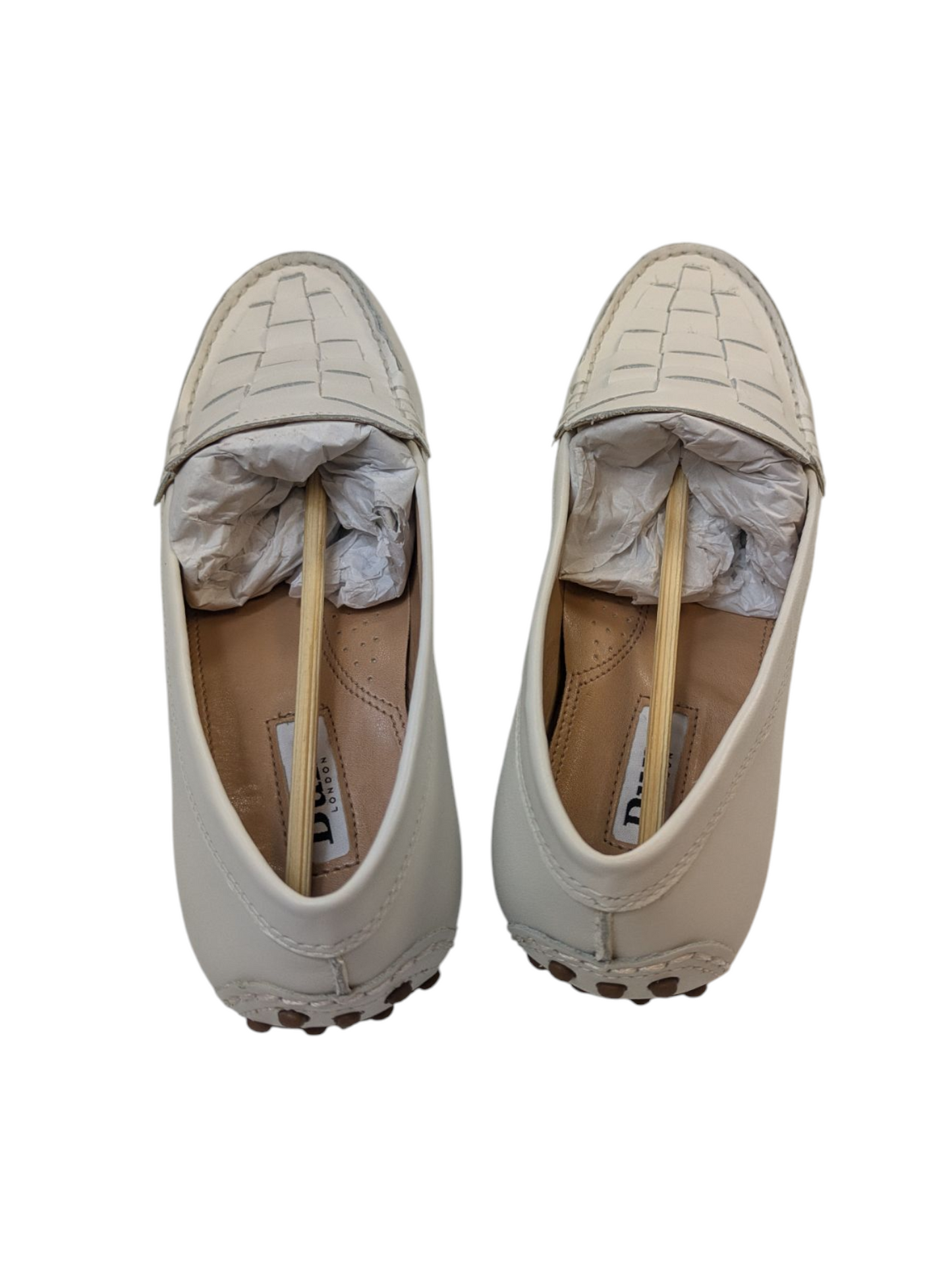 Dune London Greene Woven Loafer