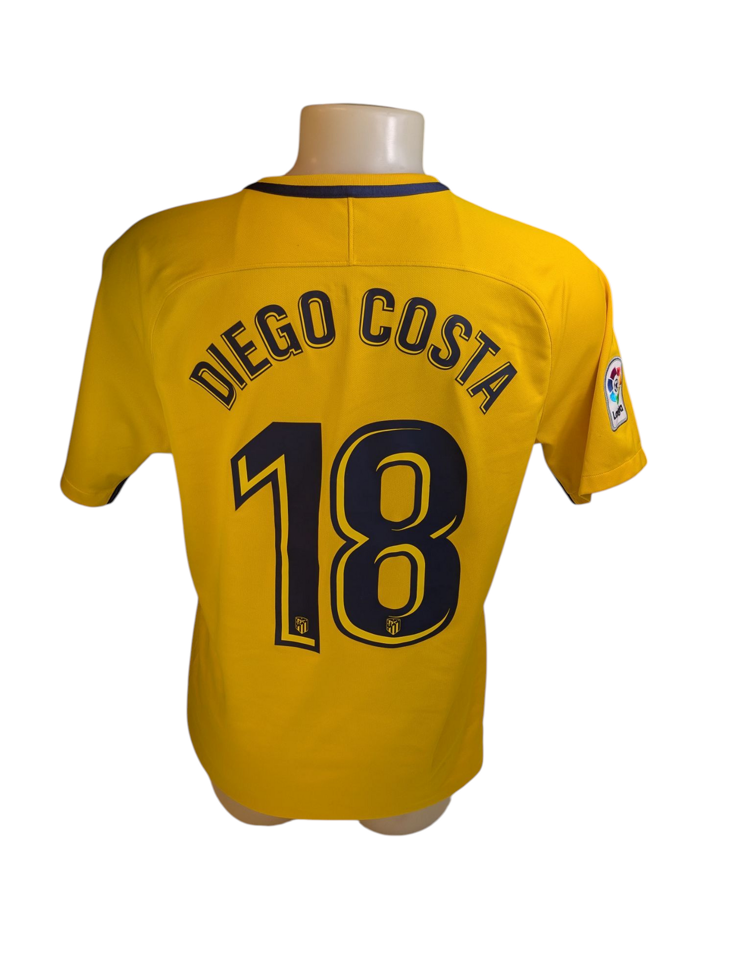 Nike Atletico Madrid "Diego Costa" 2017 - 2018 Football Shirt