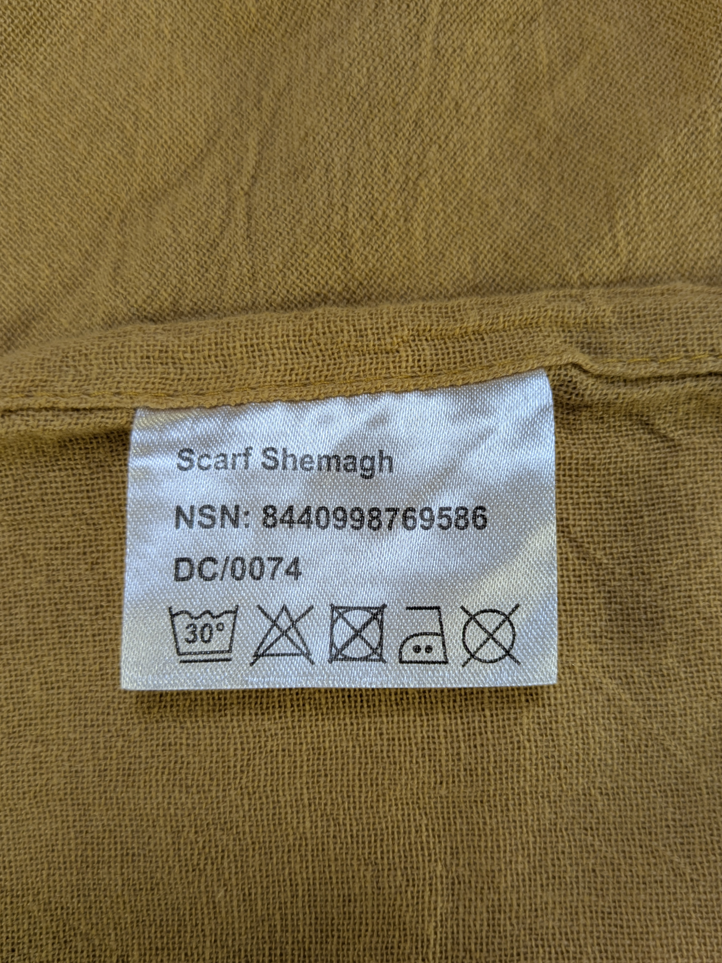 Shemagh Scarf