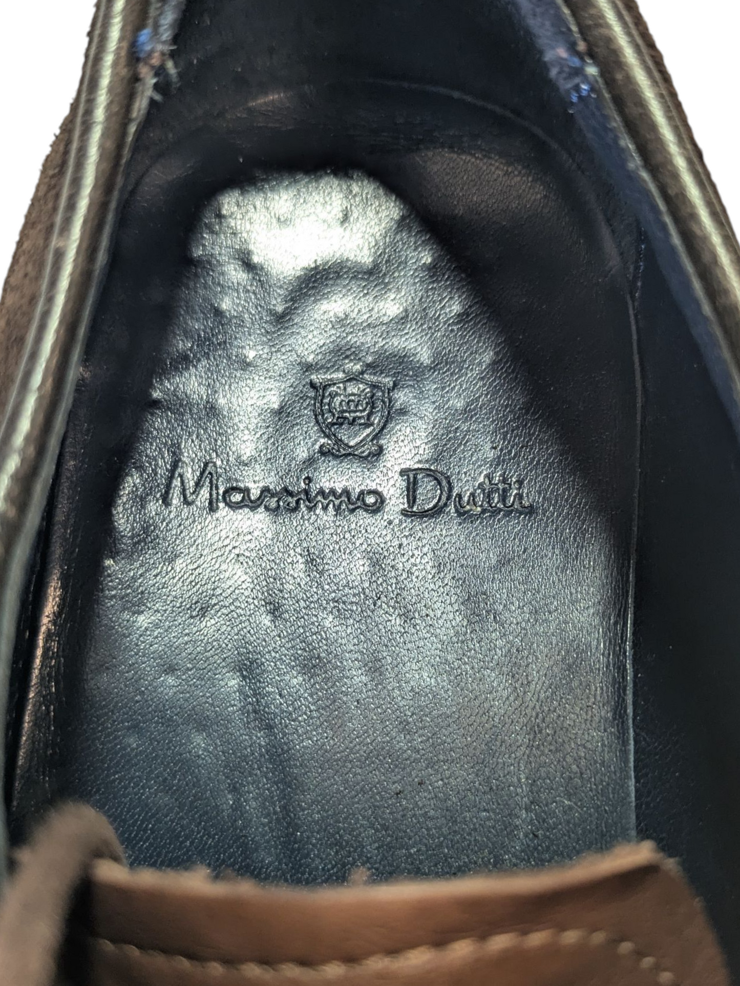 Massimo Dutti Suede Shoes