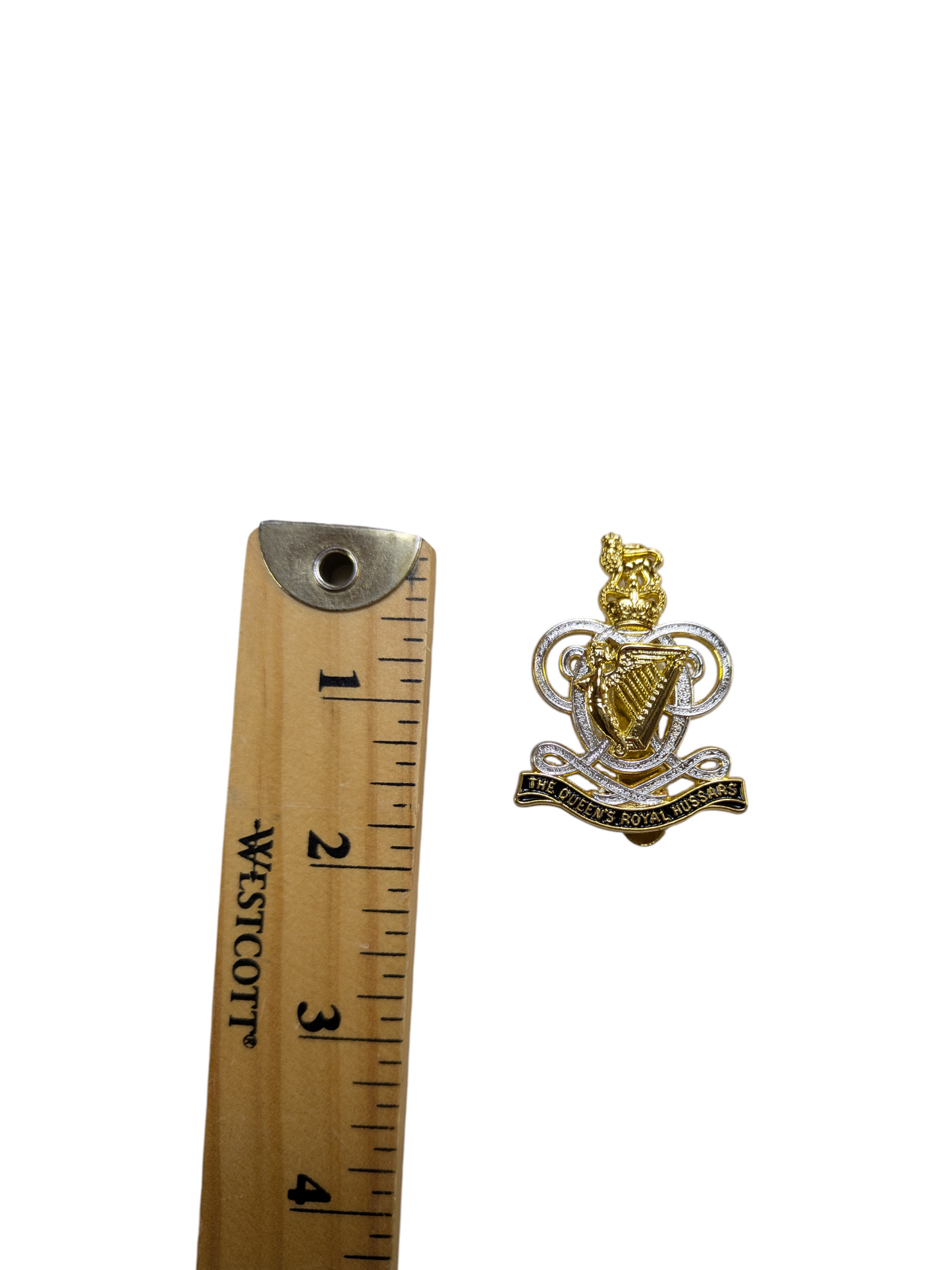 The Queens Royal Hussars Cap Badge
