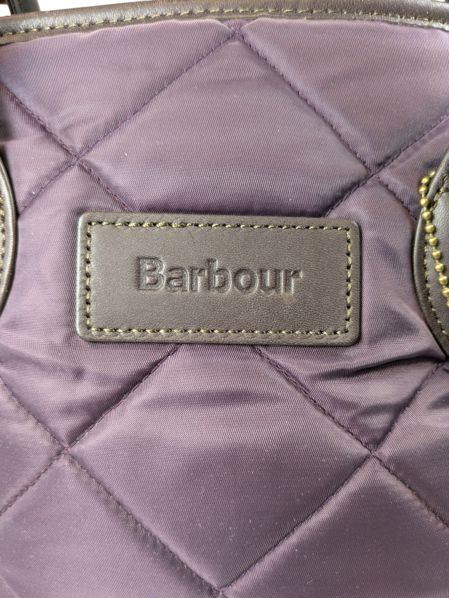 Barbour Tote Bag