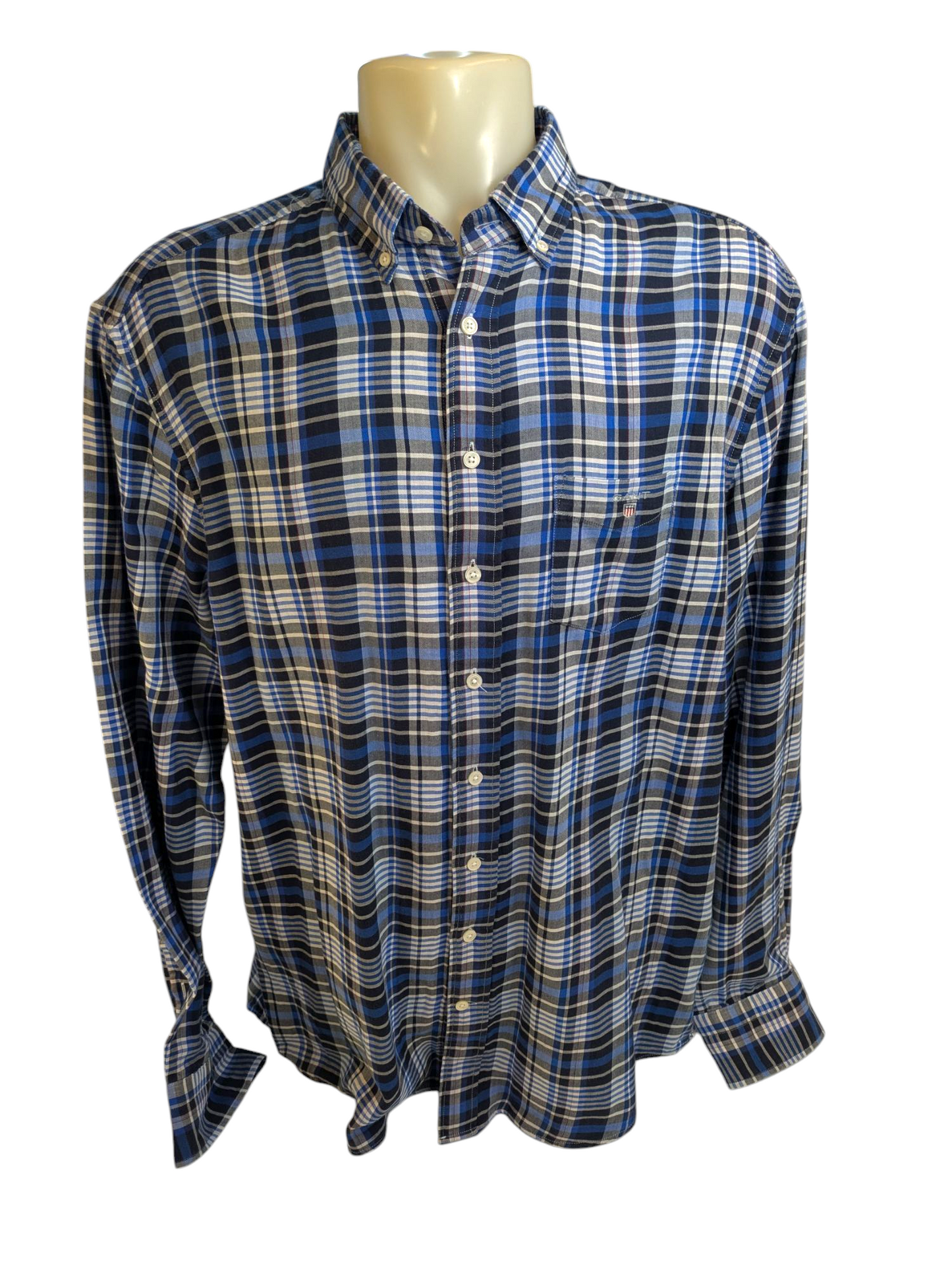 Camisa de invierno de doble cara de Gant
