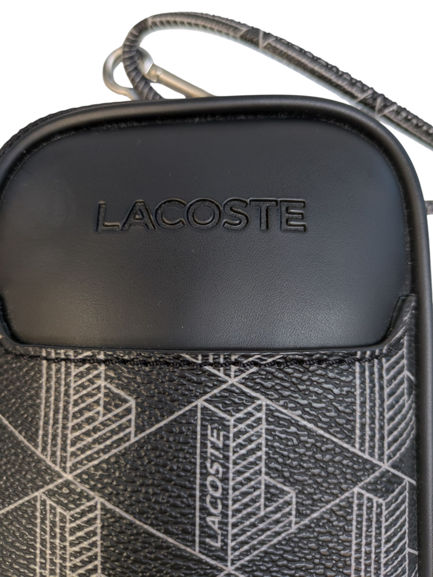 Lacoste The Blend Monogram Print Smartphone Holder