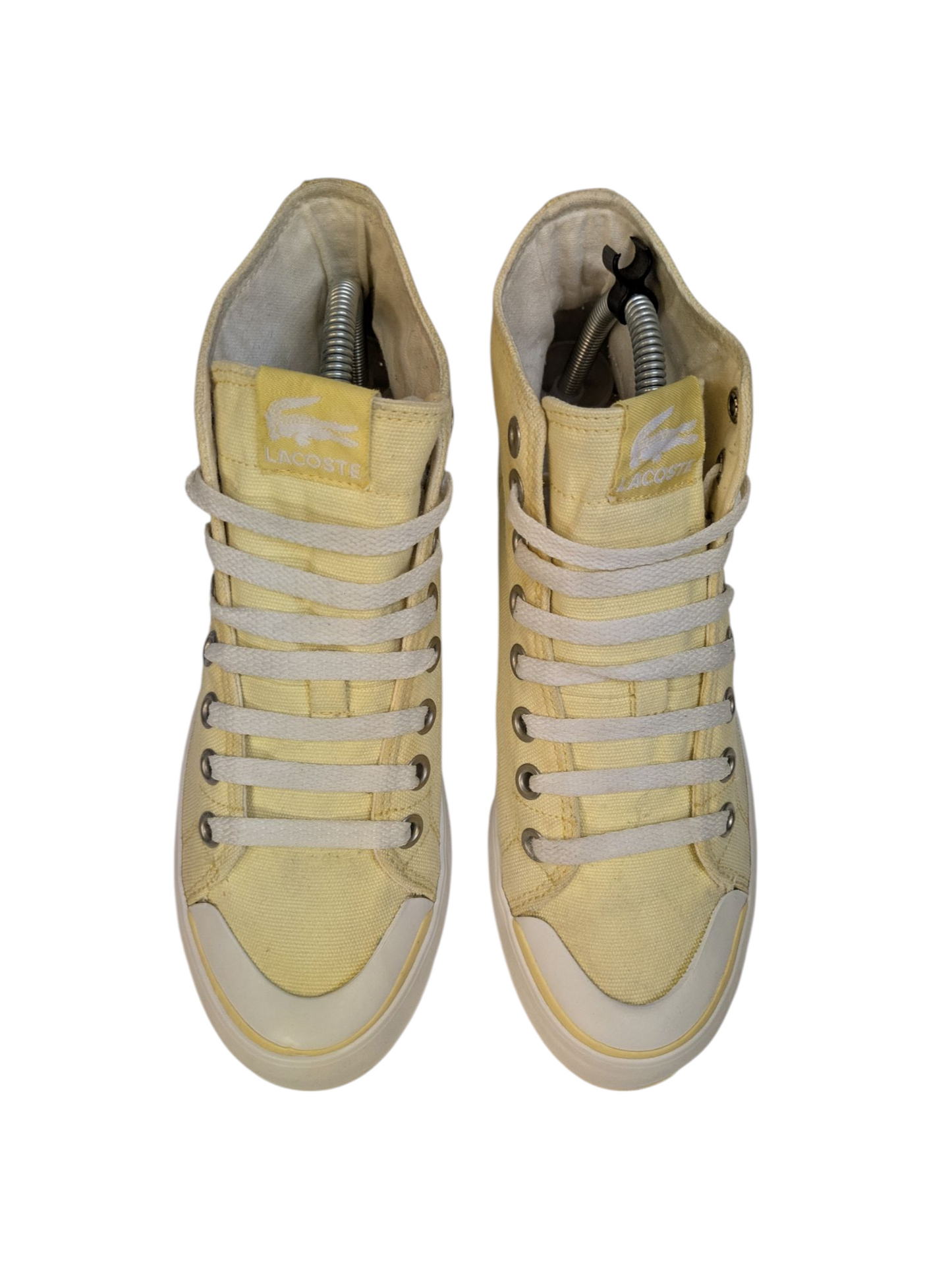 Lacoste High Top Trainers