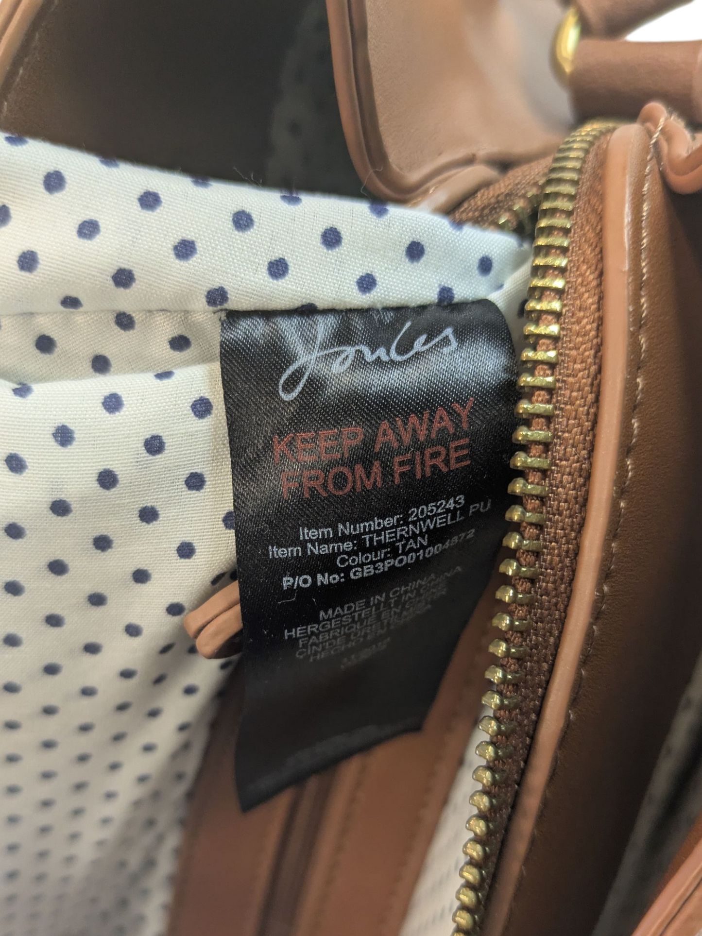 Joules Handbag