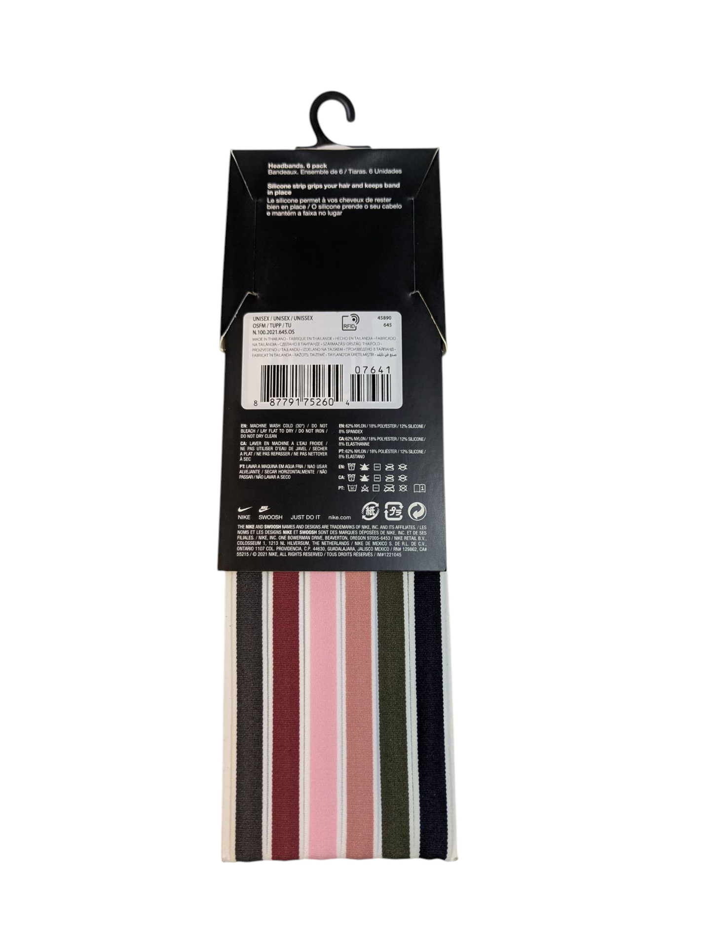 Nike Hairbands 6 Pack
