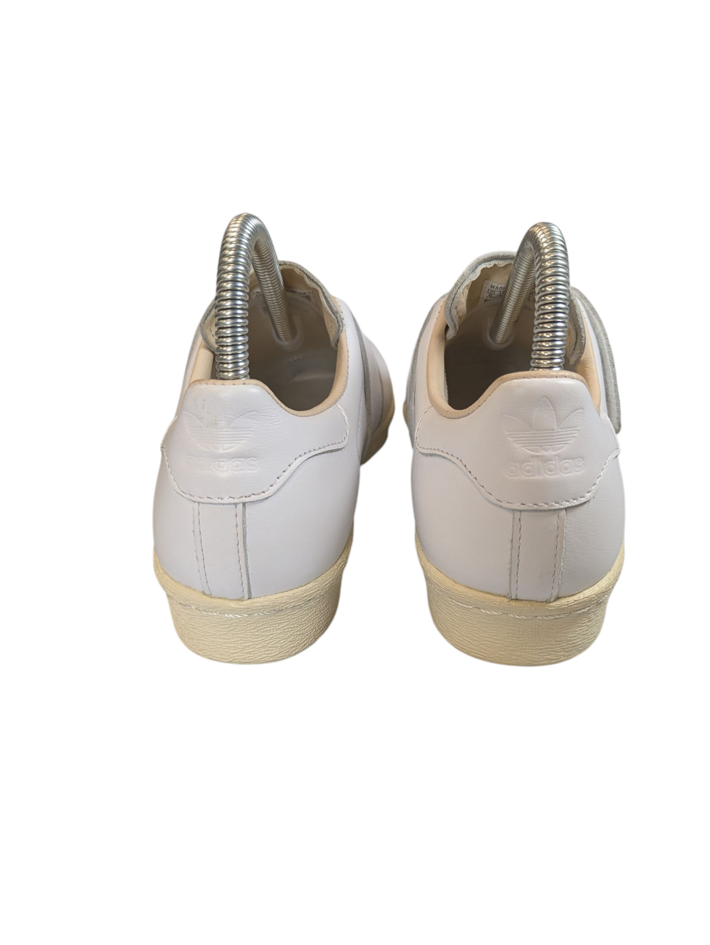 ADIDAS SUPERSTAR 80s CF WOMENS TWIN STRAP TRAINERS