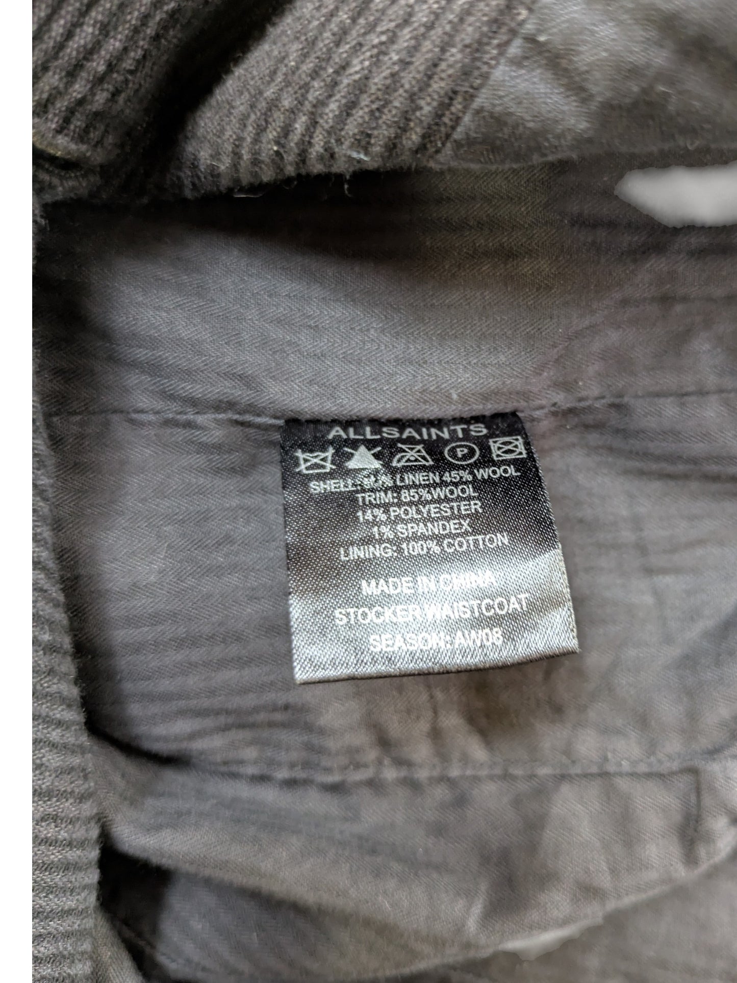 Allsaints Waistcoat
