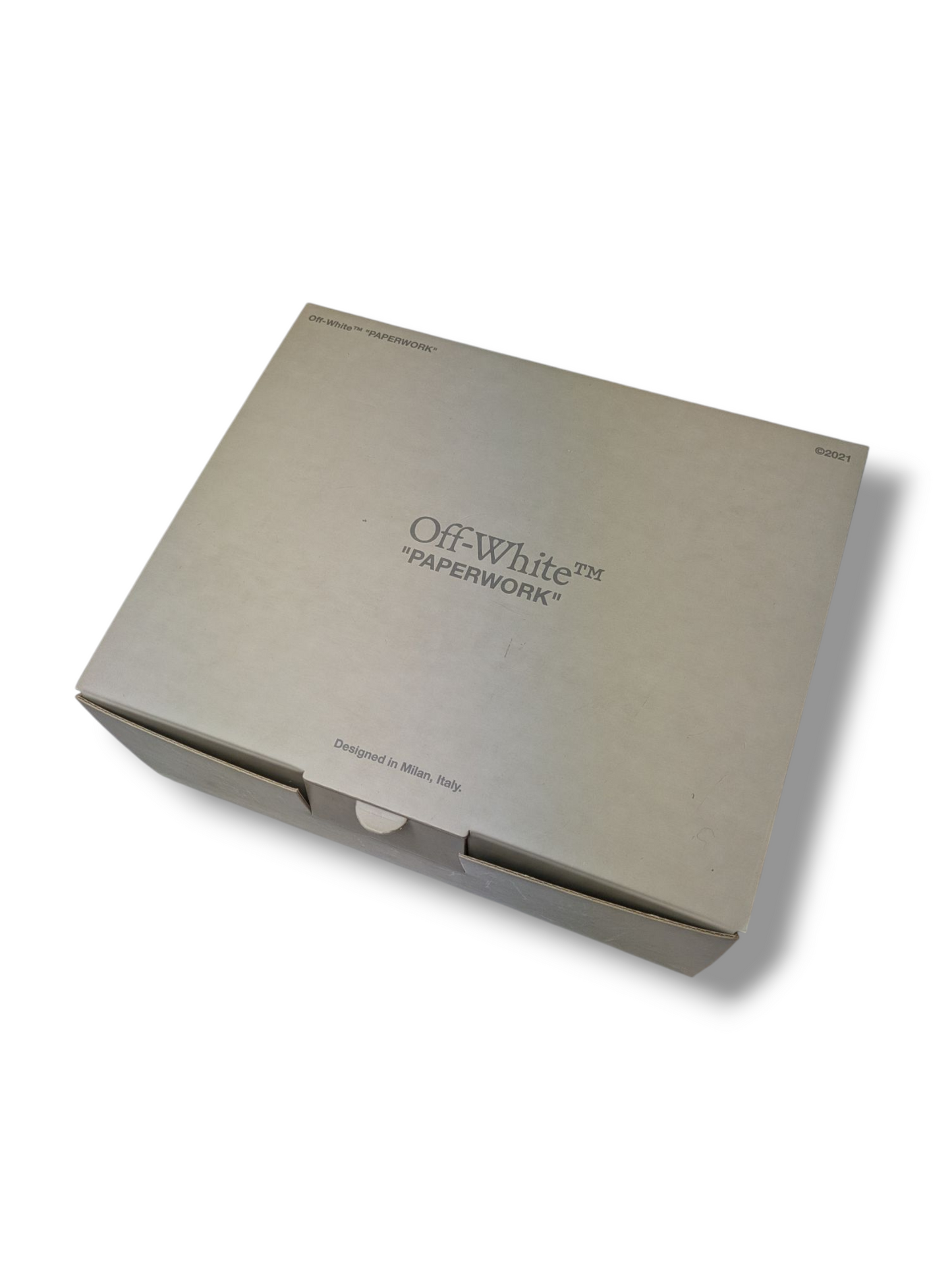 Off-white Color Matter Nail Varnish Box - HE MAN
