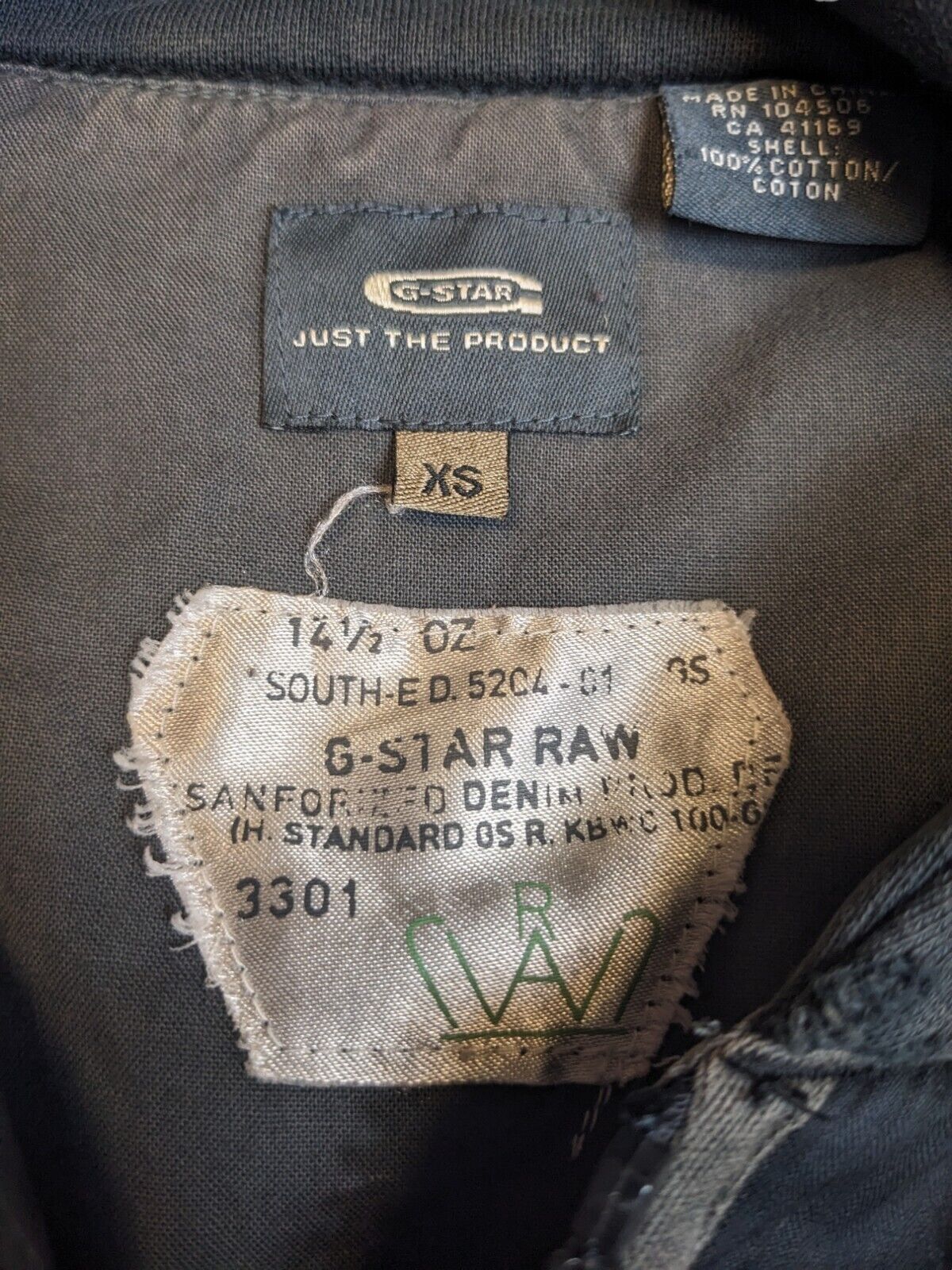G-Star Full Zip Hoodie