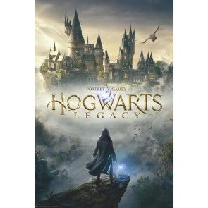 Affiche de l'héritage de Poudlard
