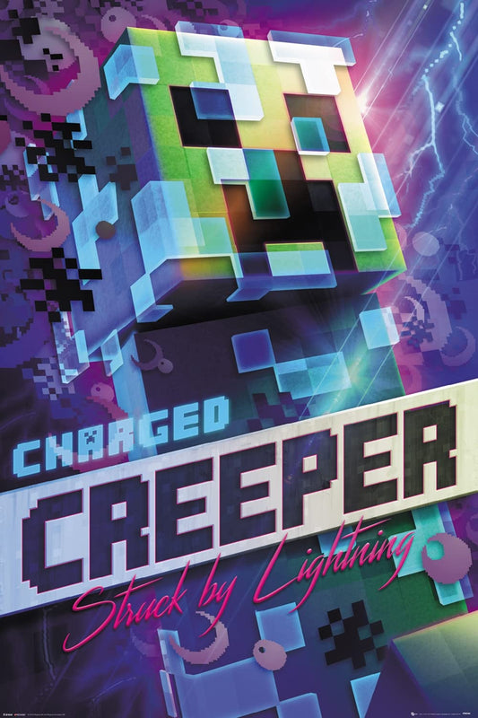 Affiche de Creeper Minecraft