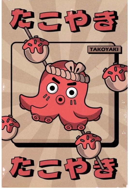 Maxi affiche Octopus