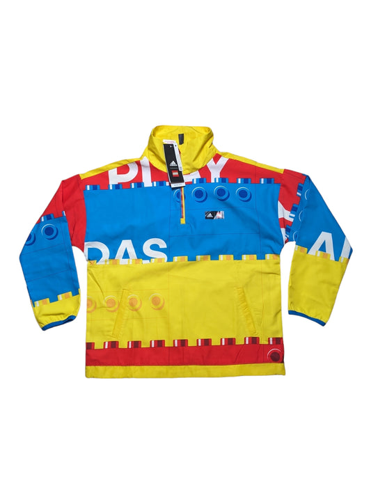 Adidas Lego Quarter Zip Jacket Kids Age 9-10 BNWT