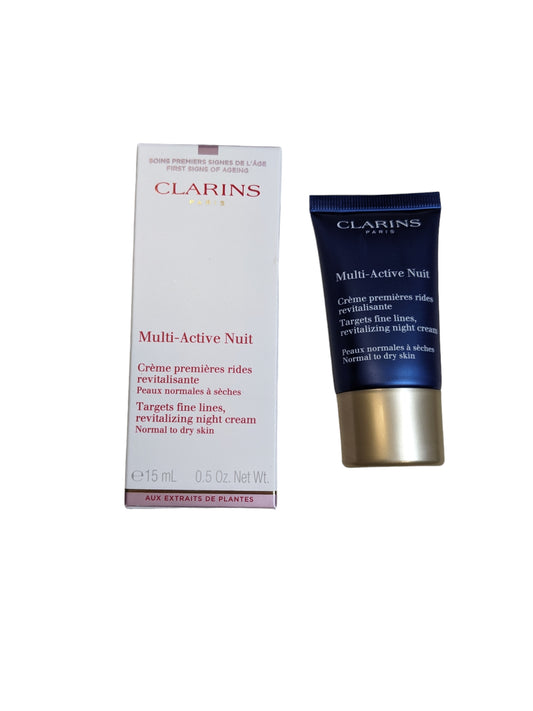 Clarins Multi Active Night Cream