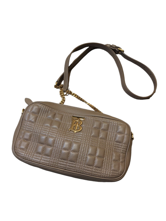 Burberry lola quilted leather Clutch Bag small brand new