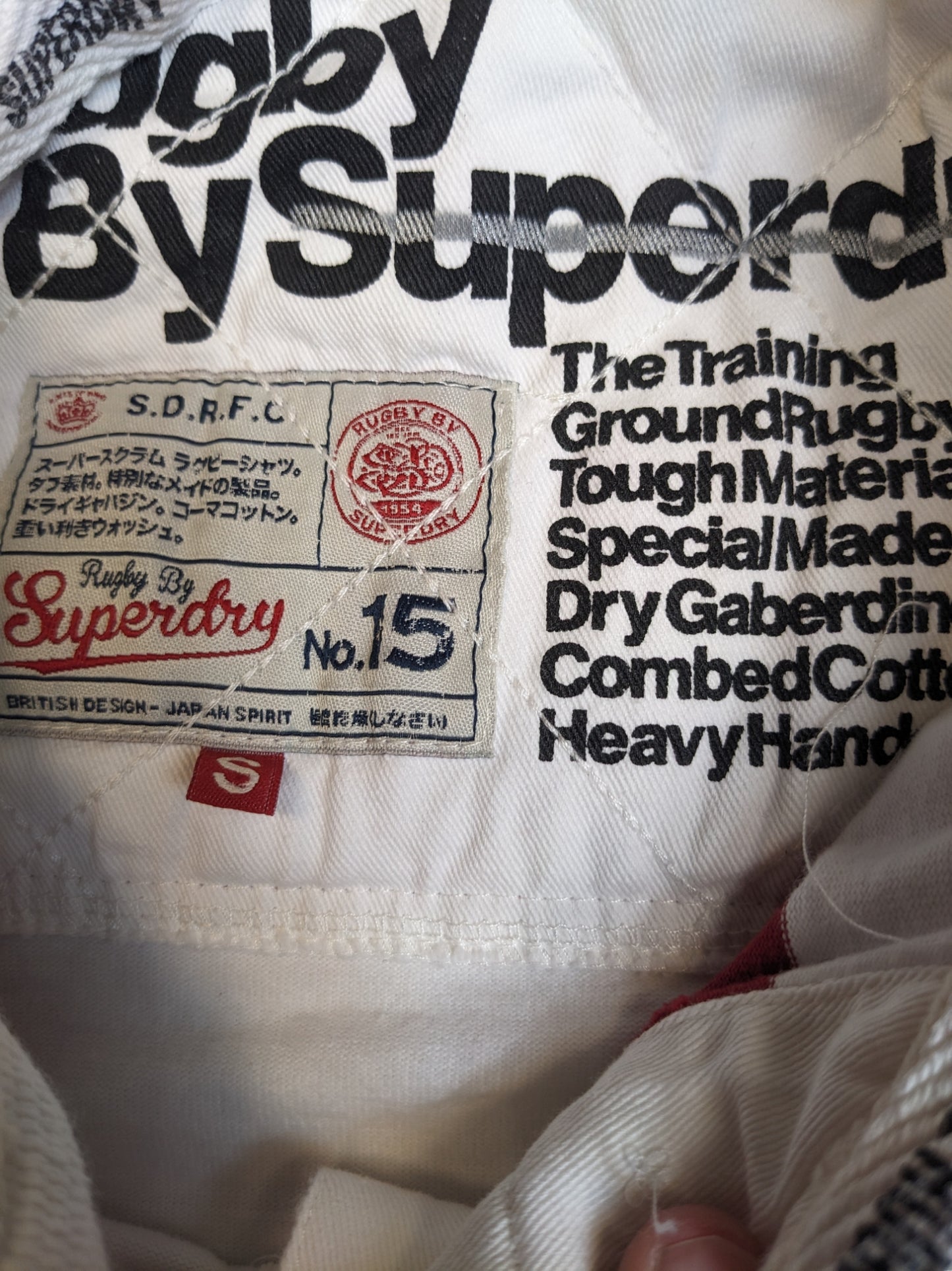 Superdry Rugby Top small