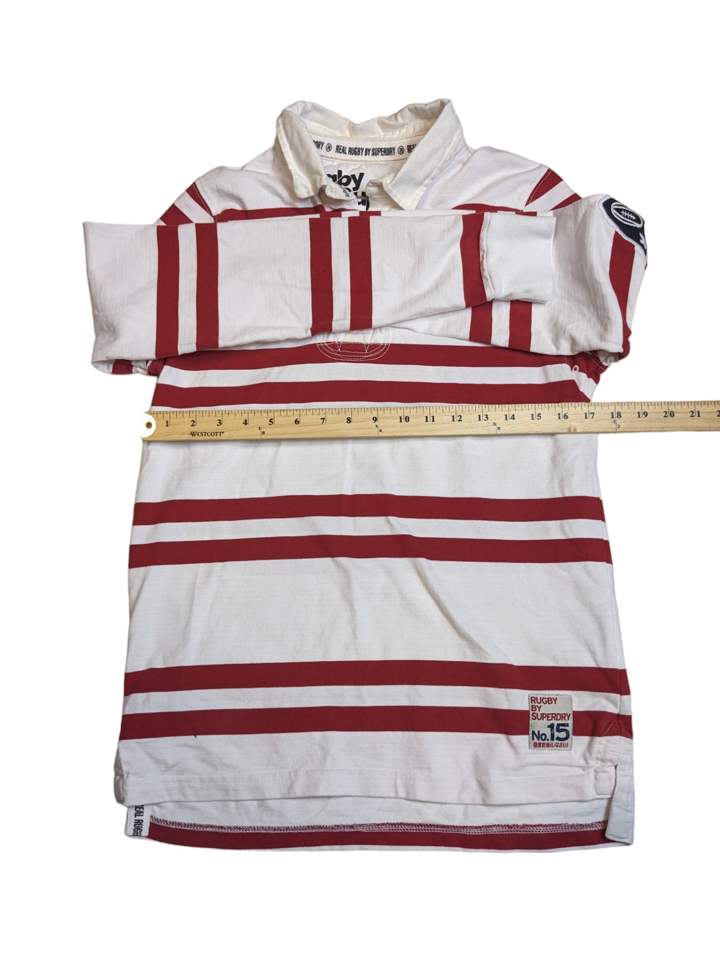 Superdry Rugby Top small