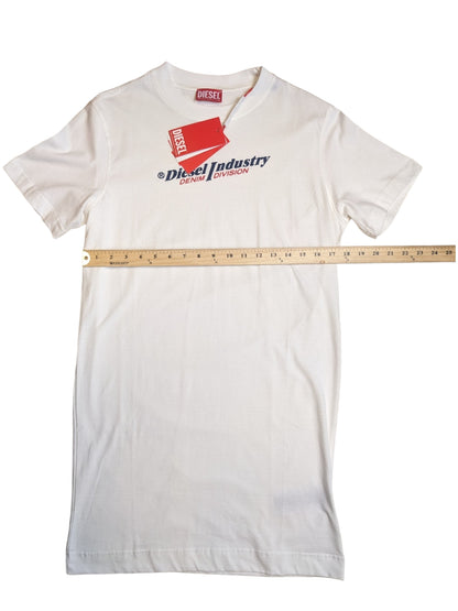 Diesel t shirt Dress xs brand new