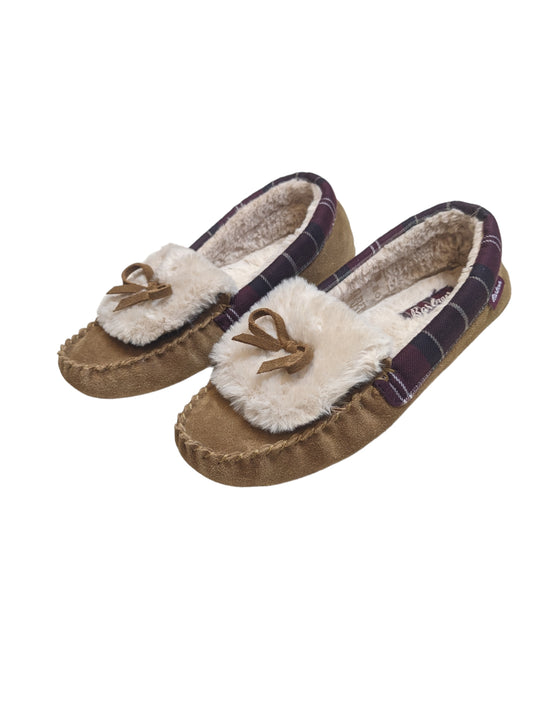 Barbour women’s Slippers size. 5