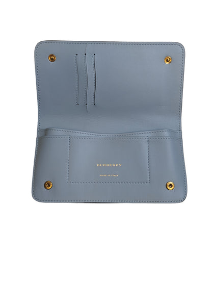 Burberry Wallet purse horse 3D logo