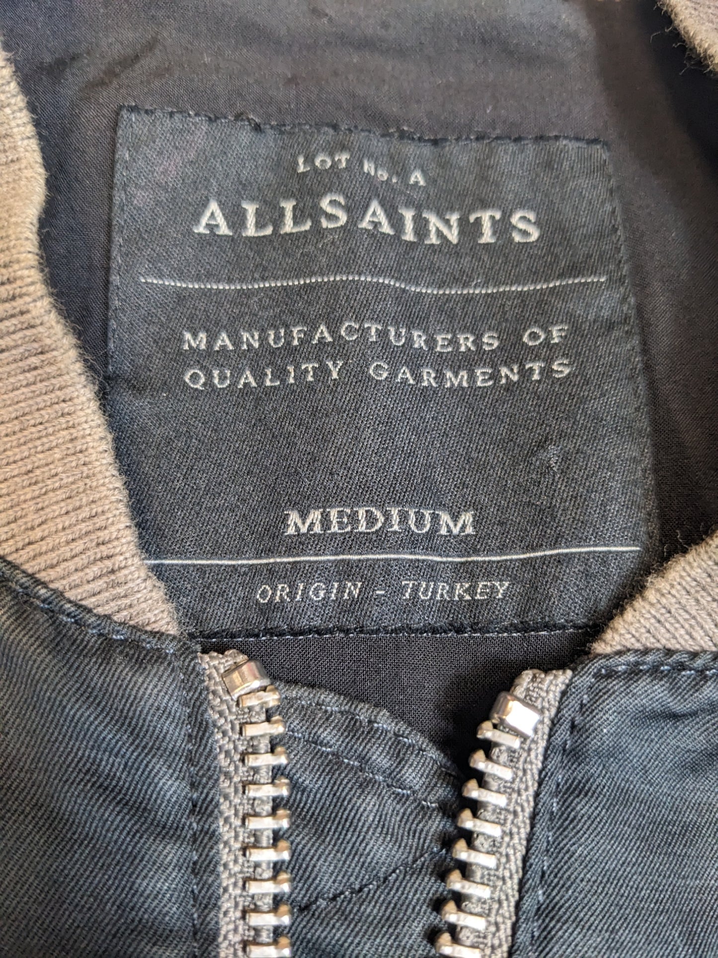 Allsaints men’s bomber Jacket